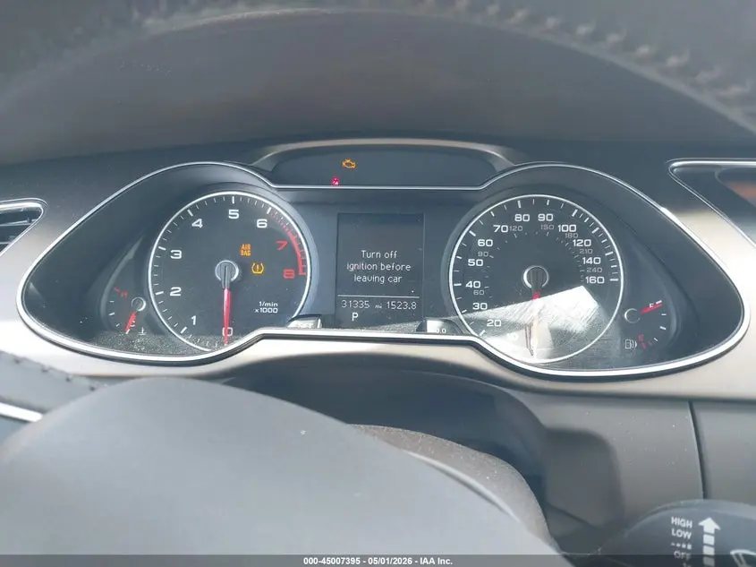 2013 AUDI A4 2.0T PREMIUM