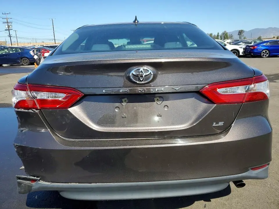 2019 TOYOTA CAMRY LE  