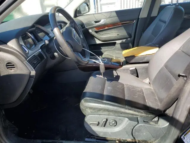 2010 AUDI A6 PREMIUM PLUS  