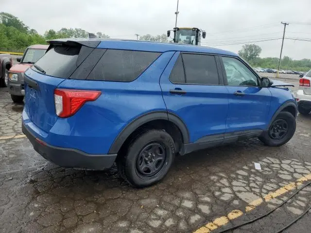 2021 FORD EXPLORER POLICE INTERCEPTOR  