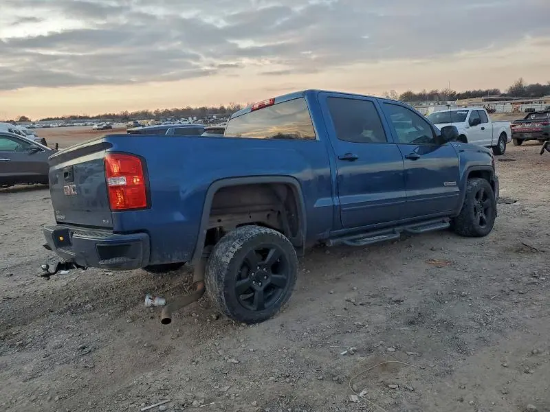 2018 GMC SIERRA K1500 SLE  
