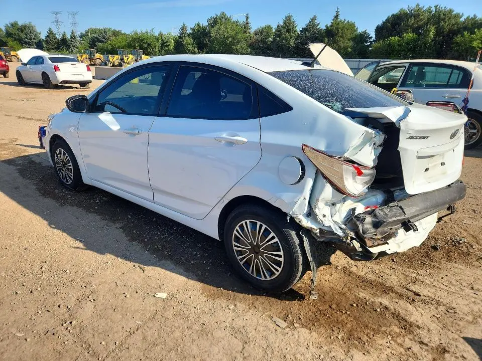 2016 HYUNDAI ACCENT SE  