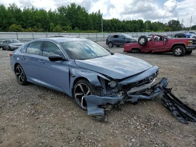 2021 HONDA ACCORD SPORT  