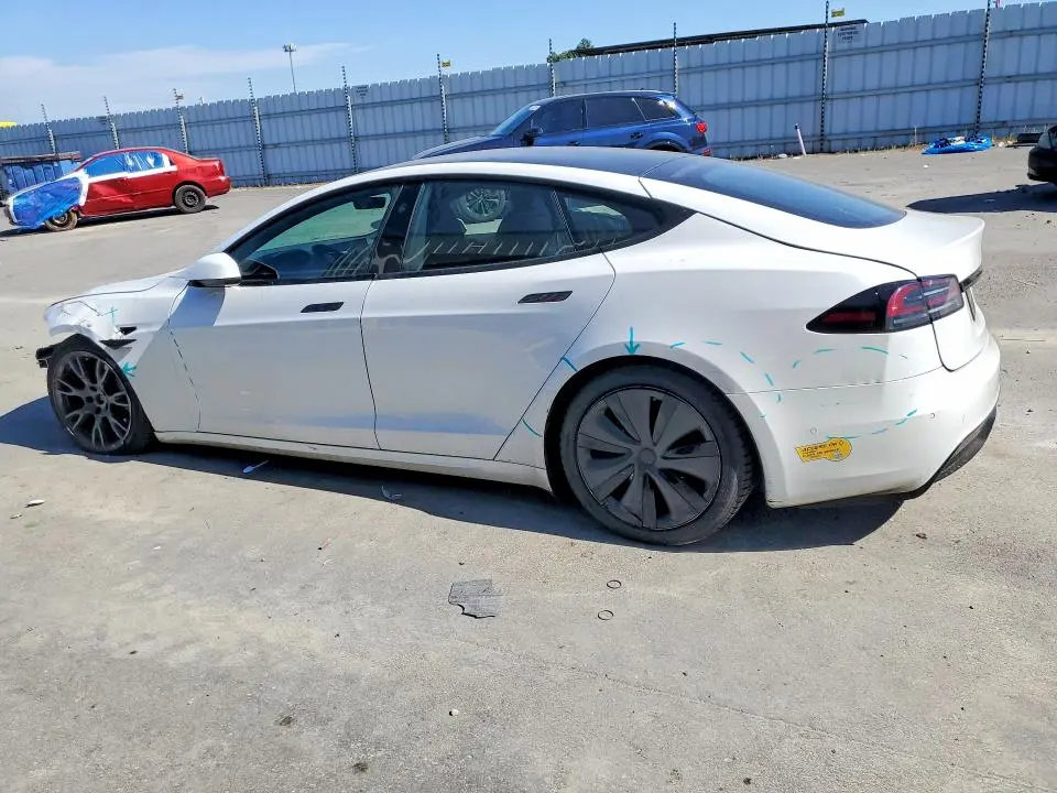 2022 TESLA MODEL S   