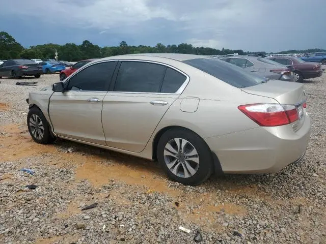 2014 HONDA ACCORD LX  