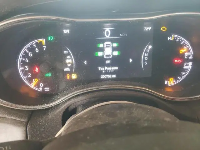 2014 JEEP GRAND CHEROKEE OVERLAND  