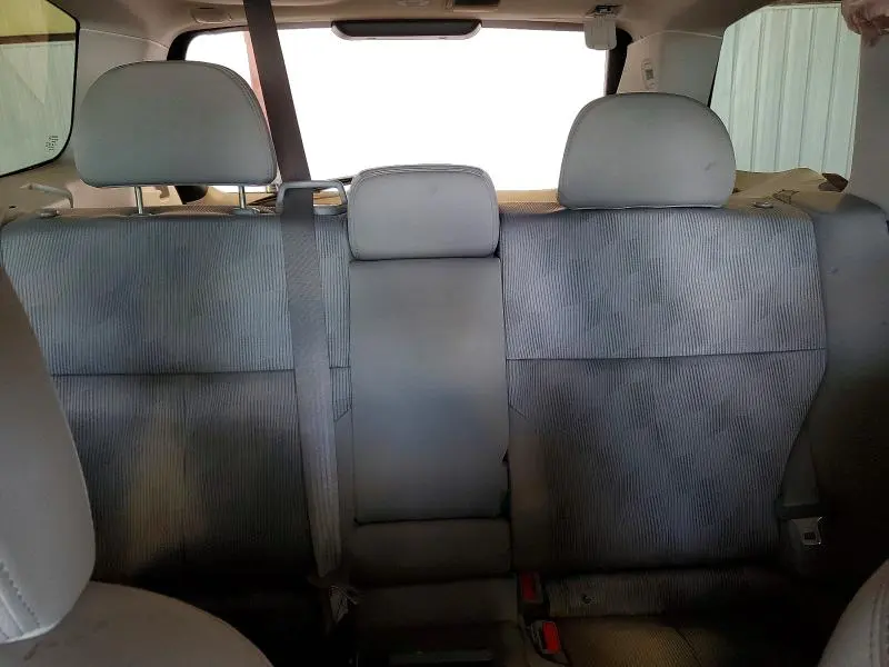 2010 SUBARU FORESTER 2.5X  