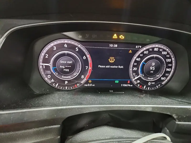 2019 VOLKSWAGEN TIGUAN SE  