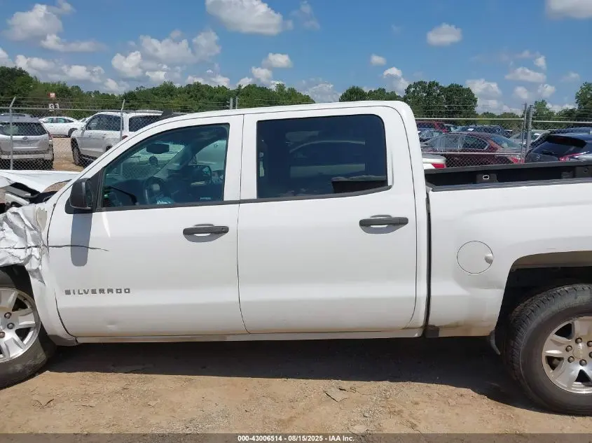 2018 CHEVROLET SILVERADO 1500 LS