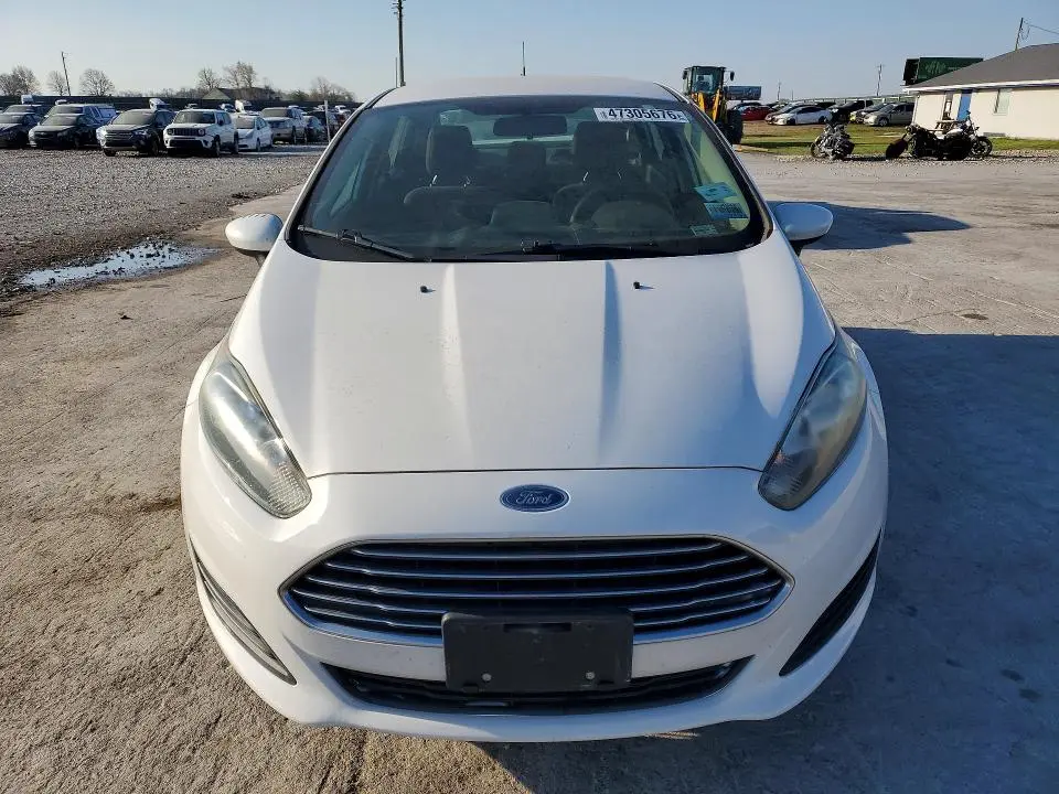 2019 FORD FIESTA SE  