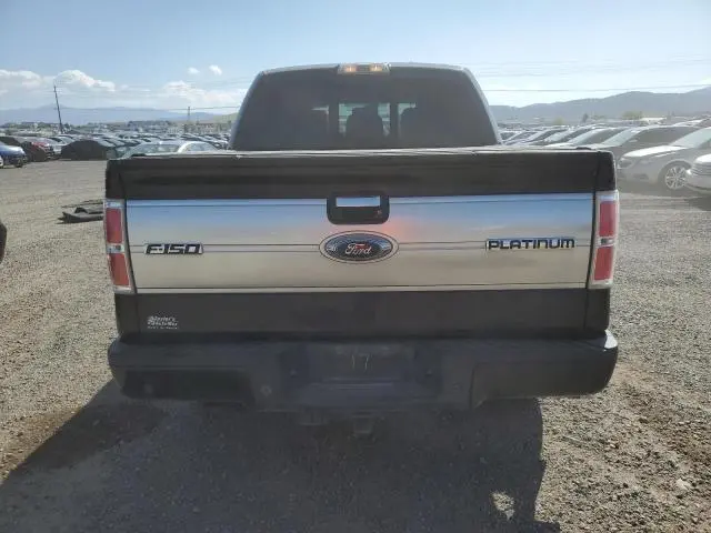 2011 FORD F150 SUPERCREW  