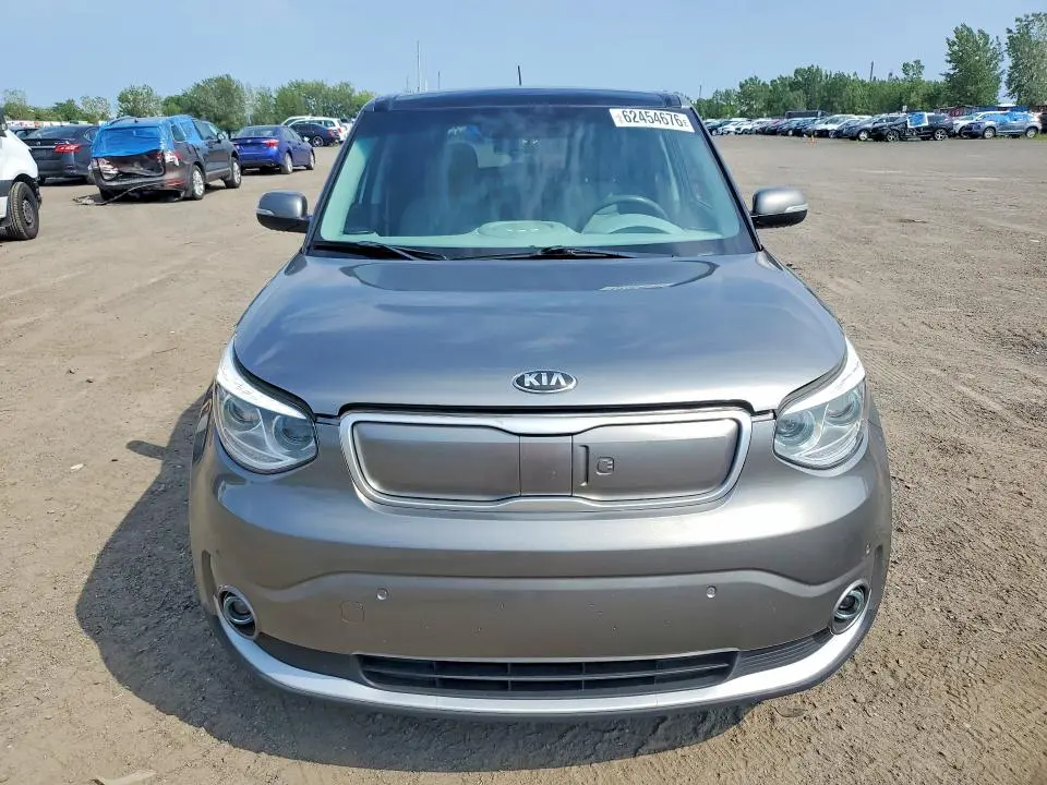 2018 KIA SOUL EV LUXURY  