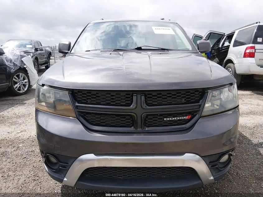 2018 DODGE JOURNEY CROSSROAD