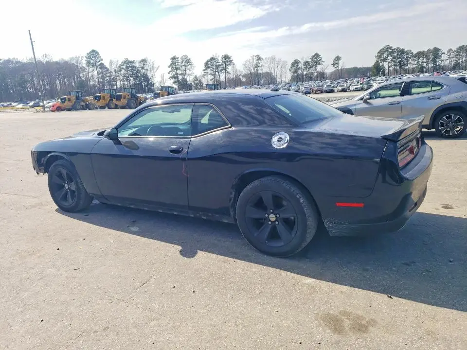 2018 DODGE CHALLENGER SXT  