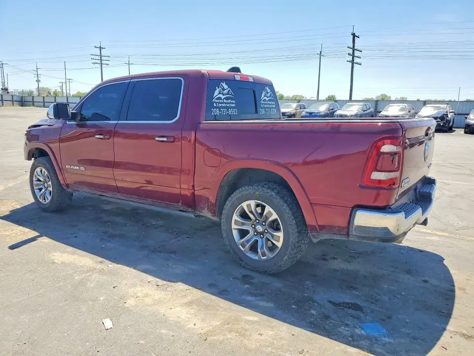 2019 RAM 1500 LONGHORN  
