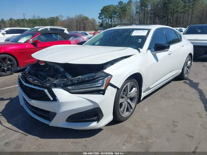2021 ACURA TLX ADVANCE PACKAGE