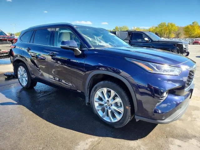 2021 TOYOTA HIGHLANDER HYBRID LIMITED  