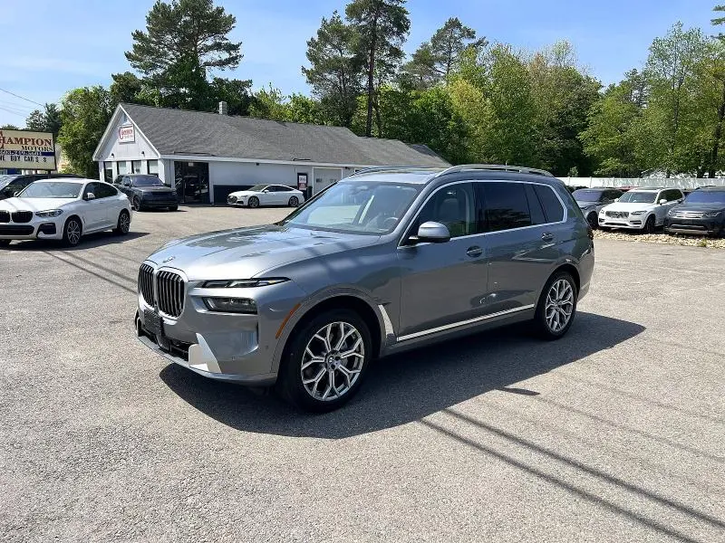 2024 BMW X7 XDRIVE40I  