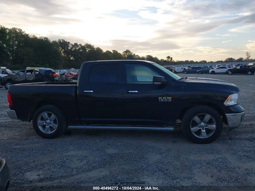 2017 RAM 1500 BIG HORN  4X2 5'7 BOX