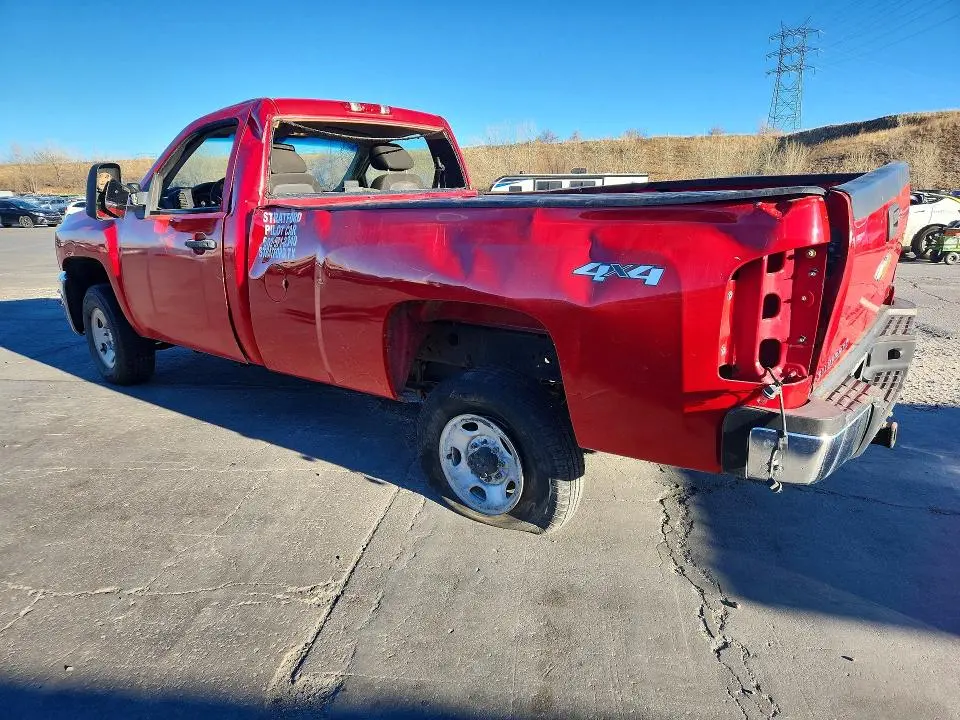2010 CHEVROLET SILVERADO K2500 HEAVY DUTY  