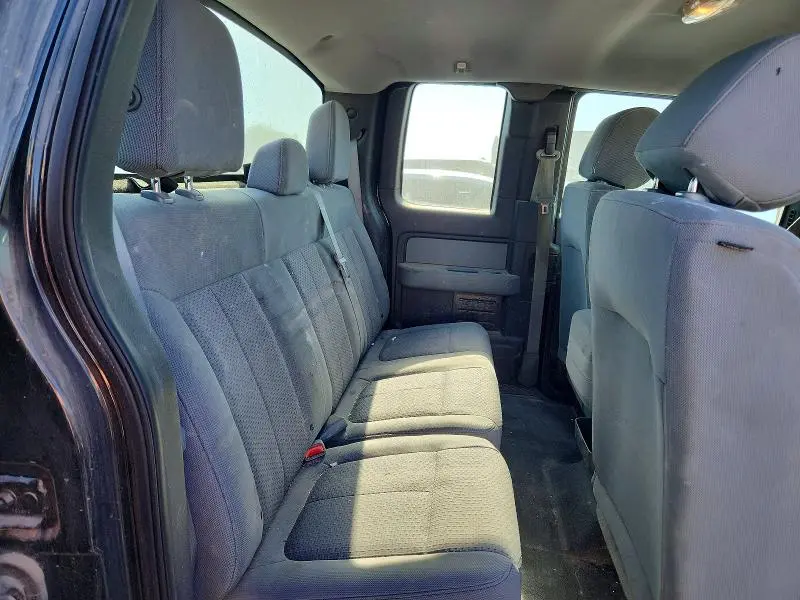 2013 FORD F150 SUPER CAB  