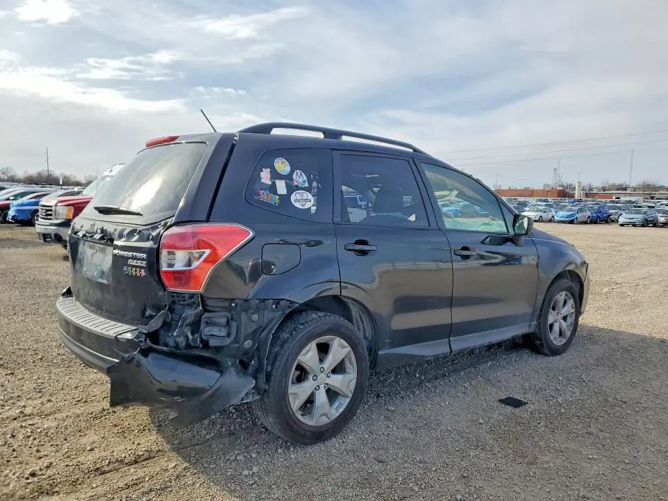 2014 SUBARU FORESTER 2.5I PREMIUM  