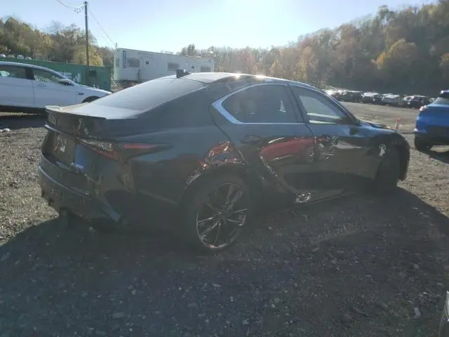 2025 LEXUS IS 350 F SPORT DESIGN  