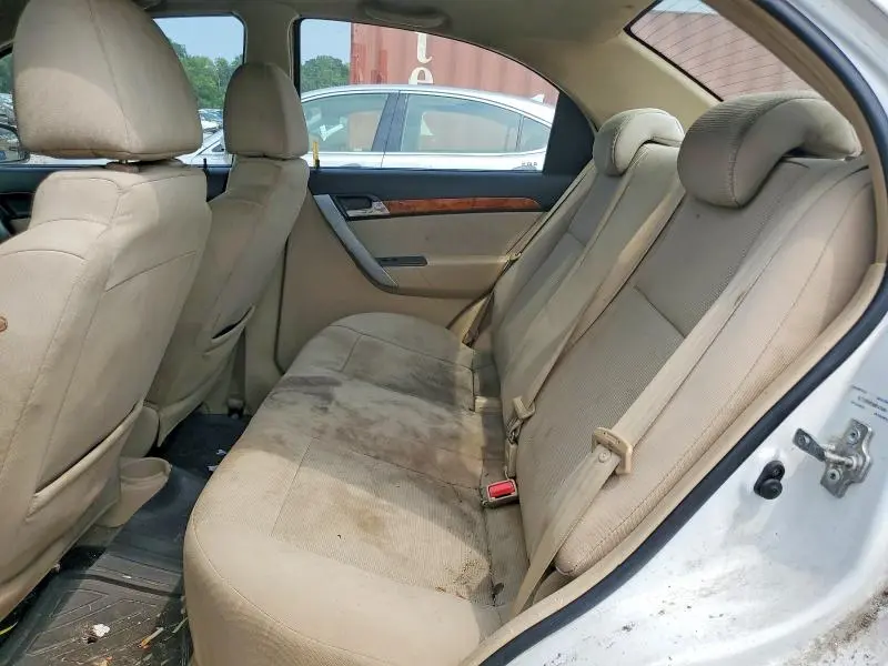 2011 CHEVROLET AVEO LS  