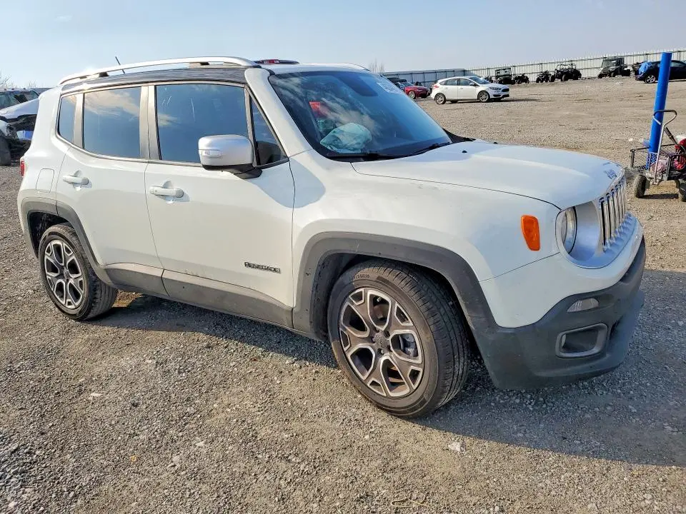 2017 JEEP RENEGADE LIMITED  