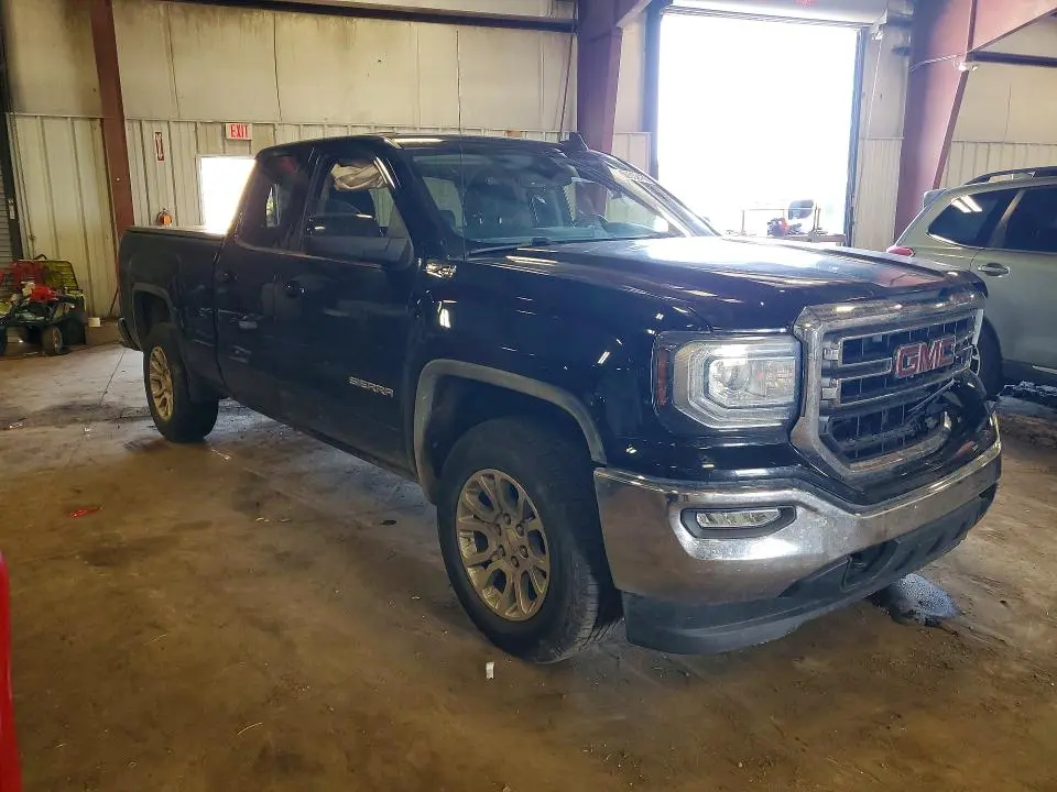 2018 GMC SIERRA K1500 SLE  