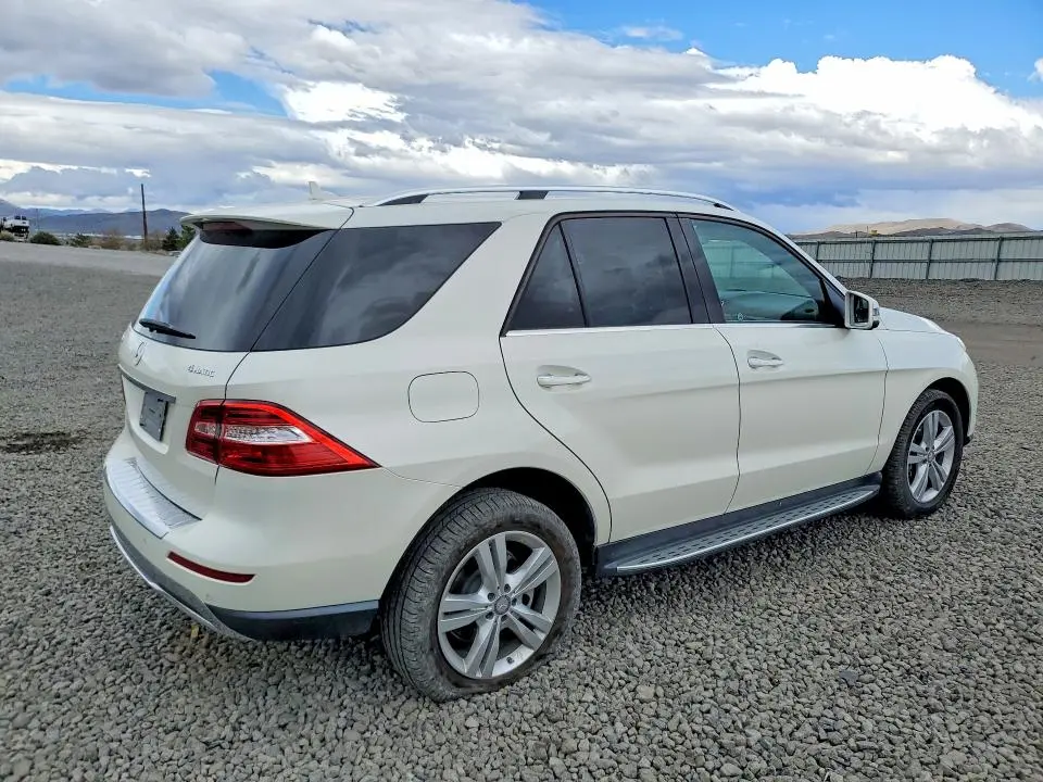 2013 MERCEDES-BENZ ML 350 4MATIC  