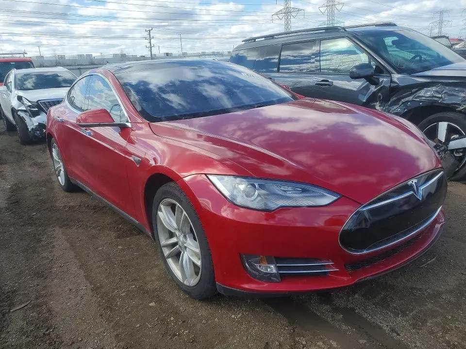 2013 TESLA MODEL S   