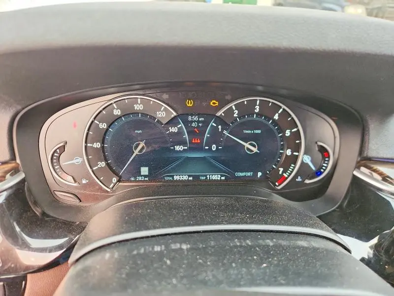 2018 BMW 540 XI  