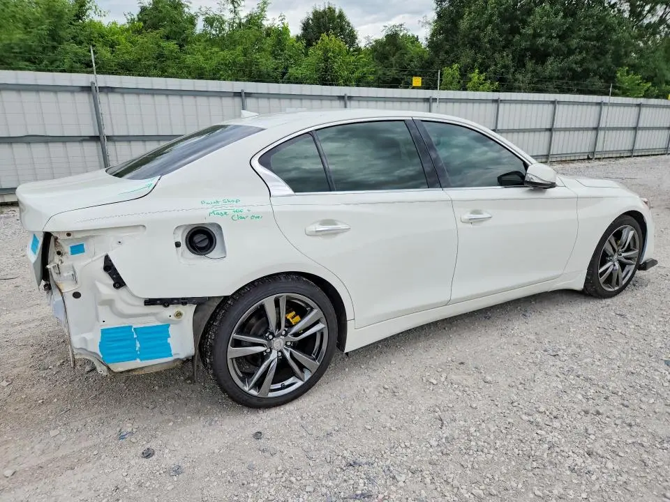 2019 INFINITI Q50   