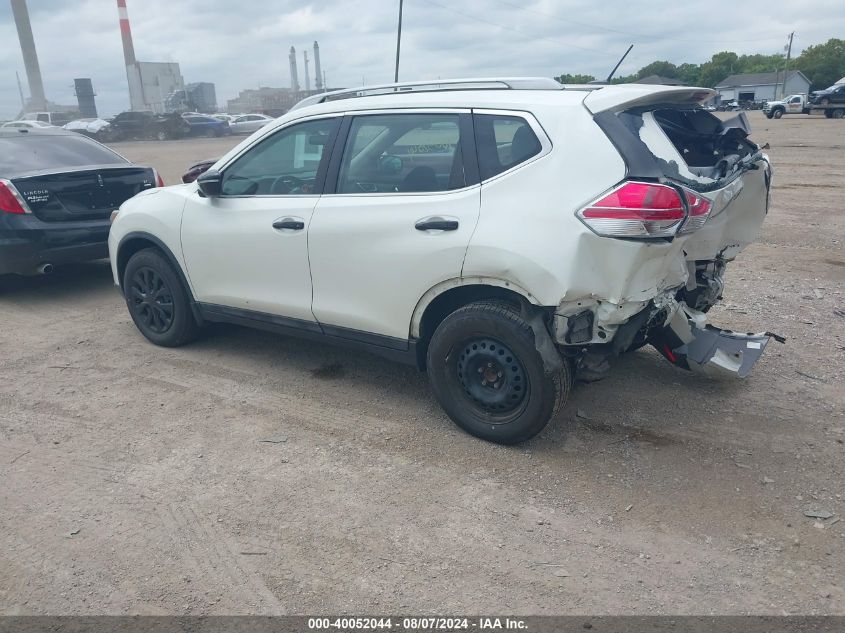 2015 NISSAN ROGUE S/SL/SV