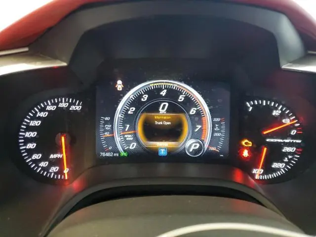 2015 CHEVROLET CORVETTE STINGRAY 3LT  