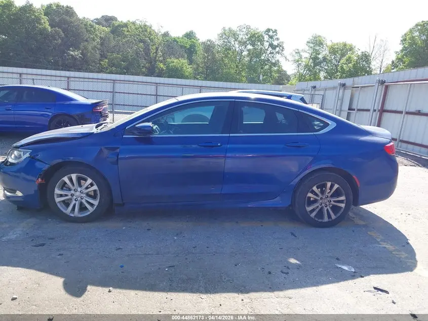 2017 CHRYSLER 200 LIMITED PLATINUM