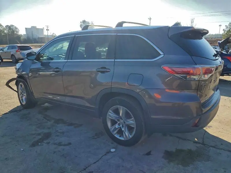 2015 TOYOTA HIGHLANDER LIMITED  