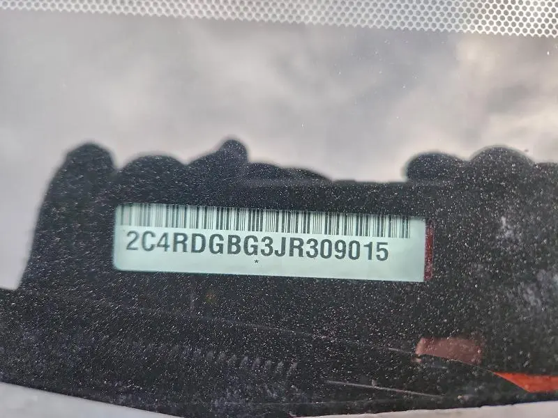 2018 DODGE GRAND CARAVAN SE  