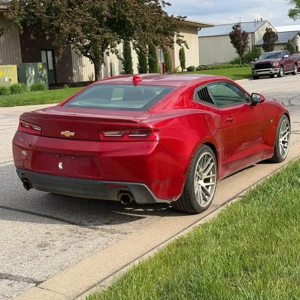 2018 CHEVROLET CAMARO LT  