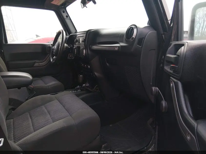 2012 JEEP WRANGLER SPORT