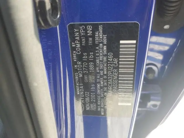 2023 HYUNDAI VENUE SEL  
