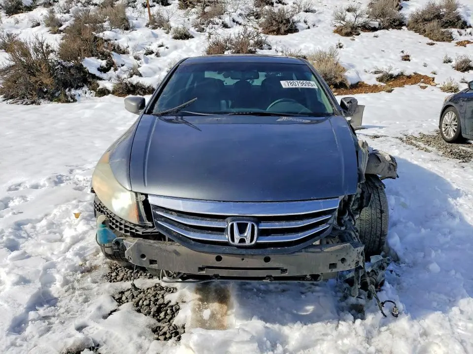 2011 HONDA ACCORD EXL  