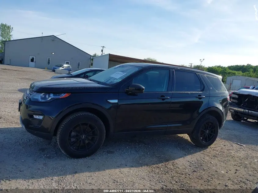 2019 LAND ROVER DISCOVERY SPORT HSE/LANDMARK EDITION