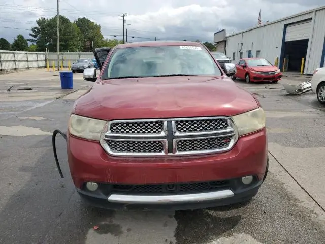 2013 DODGE DURANGO CITADEL  