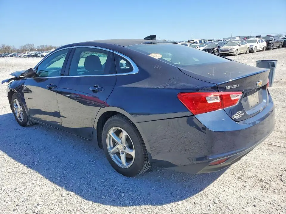 2018 CHEVROLET MALIBU LS  