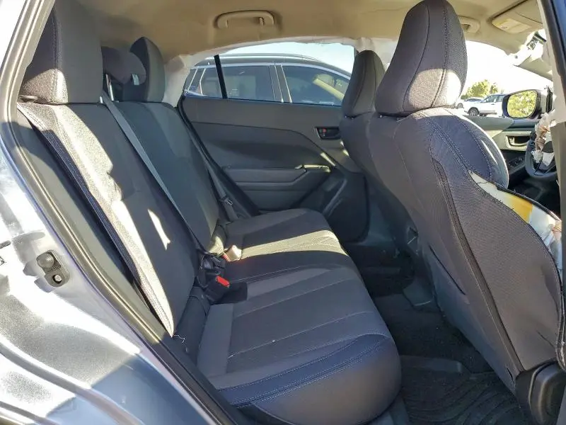 2025 SUBARU CROSSTREK   