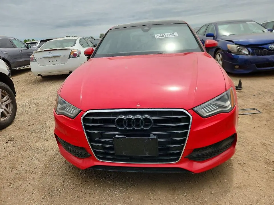 2015 AUDI A3 PRESTIGE S-LINE  