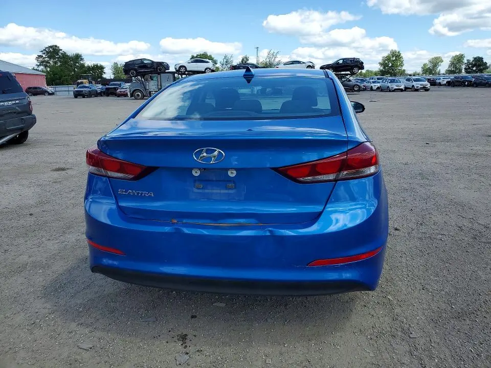 2018 HYUNDAI ELANTRA SEL  