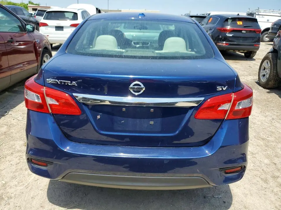 2016 NISSAN SENTRA SV  